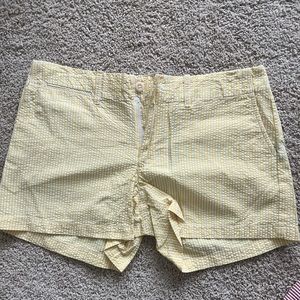 Ralph Lauren seersucker shorts